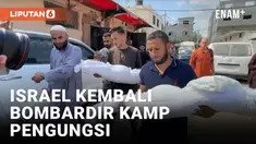 Serangan udara Israel menghantam rumah keluarga di kamp pengungsi Nuseirat, Gaza, pada Minggu, menewaskan setidaknya dua anak perempuan.