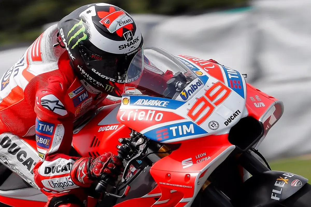 Jorge Lorenzo, Ducati, MotoGP