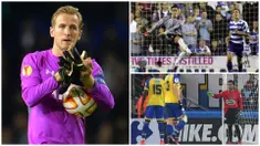 Meski posisinya bukan kiper para pemain top ini tercatat sempat menjadi penjaga gawang klubnya ketika laga resmi. Berikut ini Harry Kane dan enam pemain yang pernah mendadak jadi kiper. (Kolase Foto dari AFP)