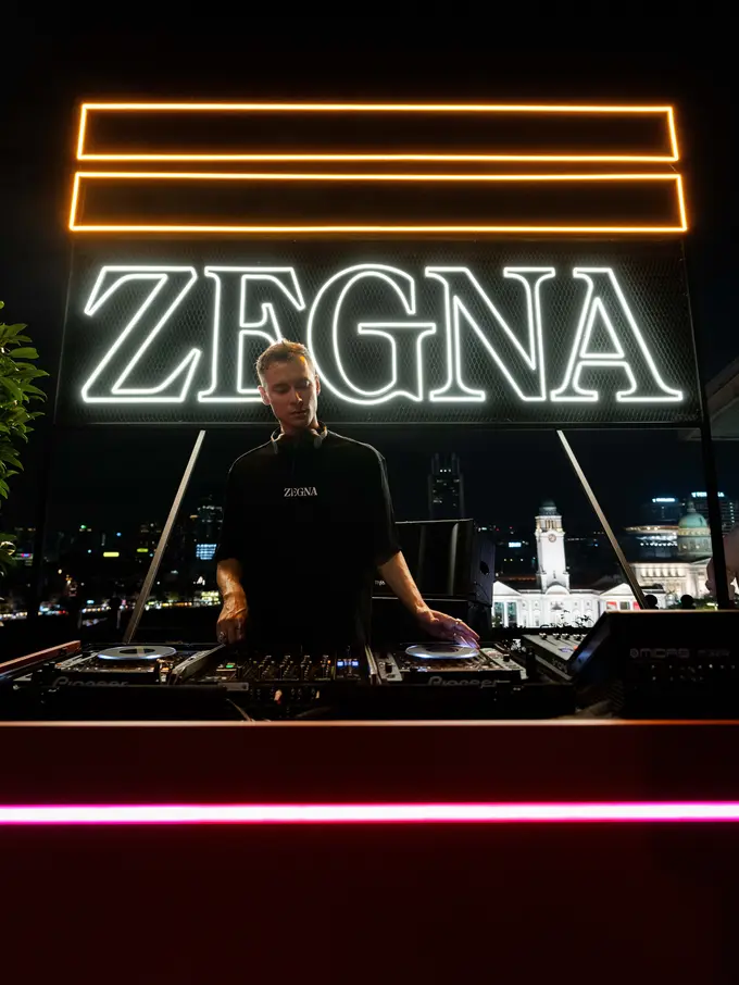 Peluncuran Koleksi Terbaru ZEGNA