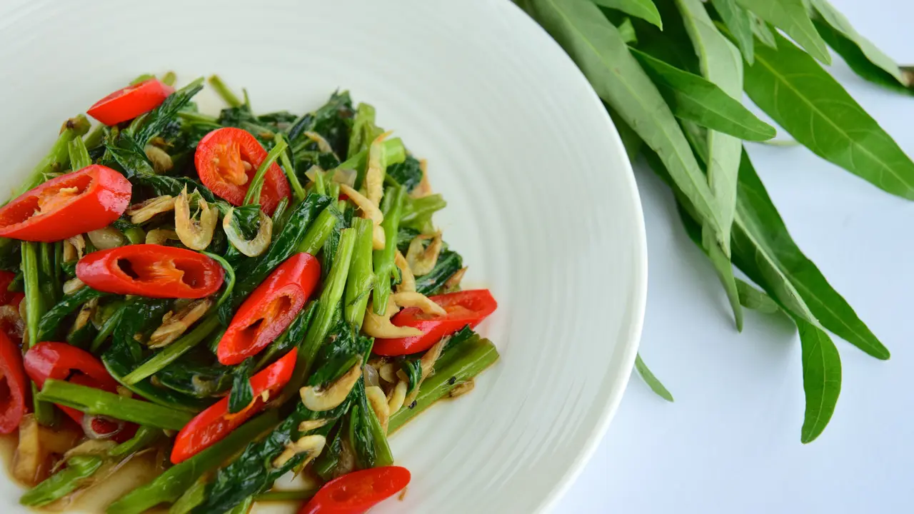 Tumis Kangkung