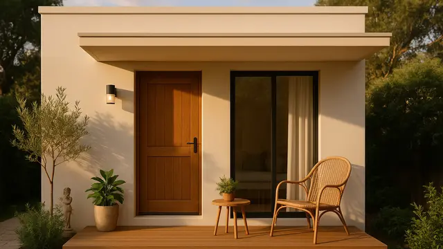 Model Rumah Sederhana Minimalis Berdesain Mewah yang Kecil Tapi Terasa Luas