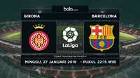 La Liga: Girona Vs Barcelona (Bola.com/Adreanus Titus)