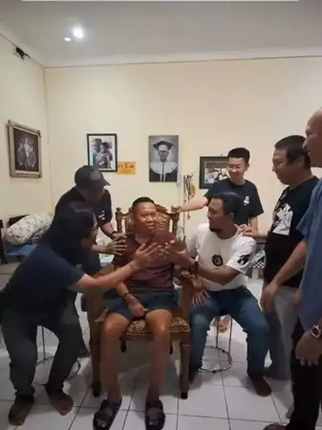 Potret Tukul Arwana (Sumber: TikTok/@sanwanieh)