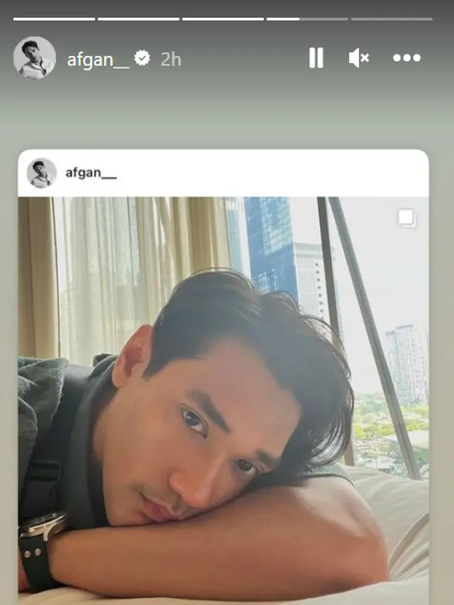 Afgan mengaku sering mengalami sleepwalking. (Foto: Instagram/afgan_)