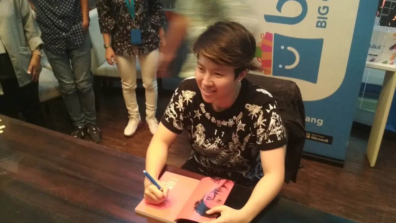 [Fimela] Liliyana Natsir