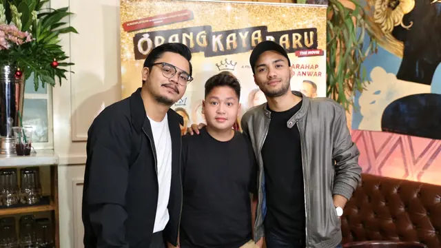 [Fimela] Preskon film Orang Kaya Baru