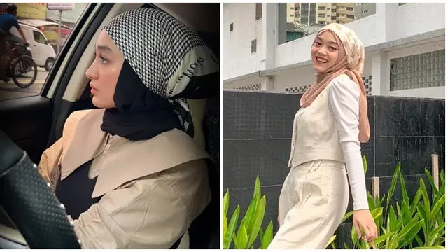6 Potret Beda Penampilan Santyka Fauziah dan Putri Delina, Terpaut Usia 7 Tahun