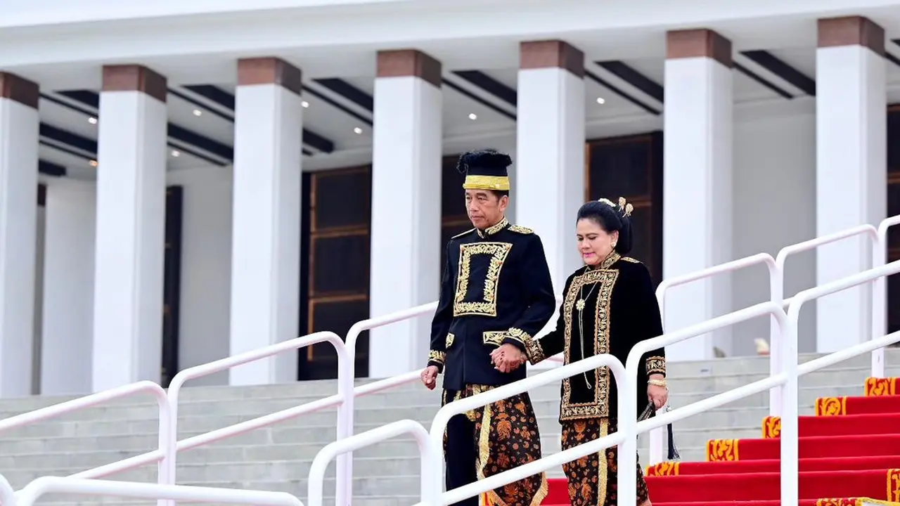 10 Gaya Couple Pejabat dan Public Figure di Upacara HUT ke-79 RI, Kaesang Pangarep-Erina Gudono hingga AHY-Annisa Pohan