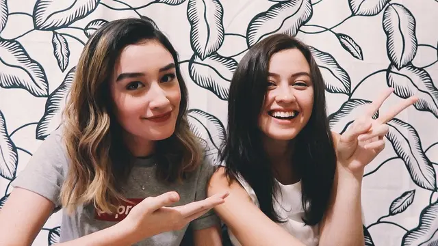 Bak Anak Kembar, Ini 6 Potret Kebersamaan Kimberly dan Natasha Ryder