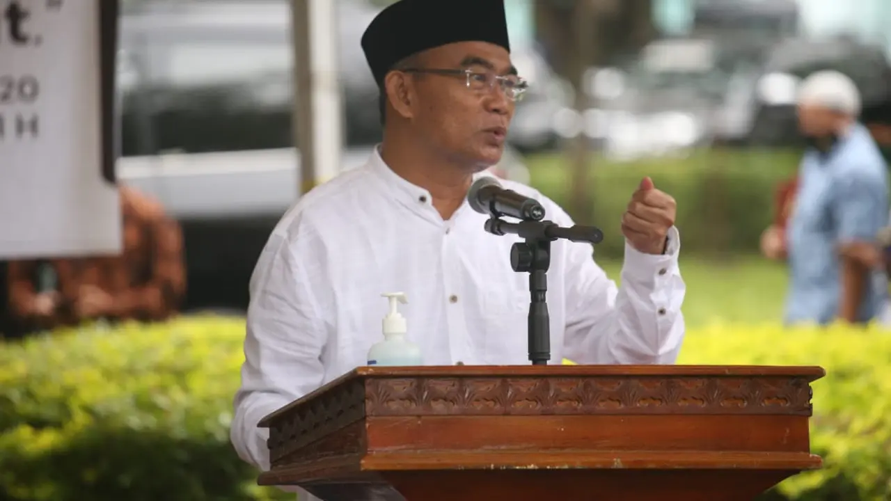 Menko PMK Muhadjir Effendy