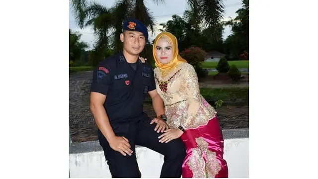 Selain Andre, Ini Potret Ib Benuh Anggota Brimob yang Dikira 'Aparat Impor' dari China
