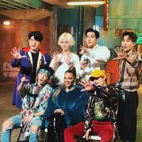 Super Junior akan mengakhiri turnya di Meksiko pada 27 April 2018. Tur ini merupakan tur pertama Super Junior di Amerika Latin setelah lebih dari empat tahun. (Foto: Instagram.com/lesliegracre)