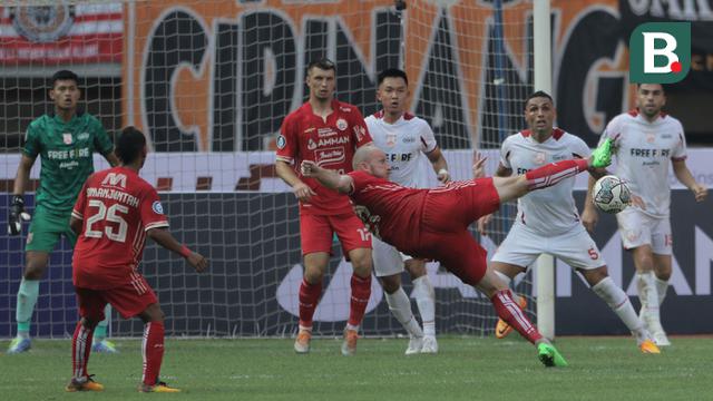 BRI Liga 1 2022/2023: Persija Jakarta vs Persis Solo