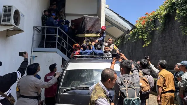 Macan Tutul Nekat Masuk ke Hotel di Bandung