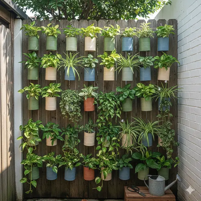 Ide Bertanam di Lahan Sempit dengan Kaleng Bekas