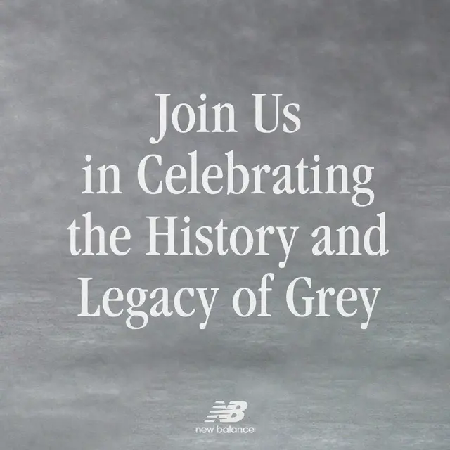Perayaan Grey Day Bersama New Balance