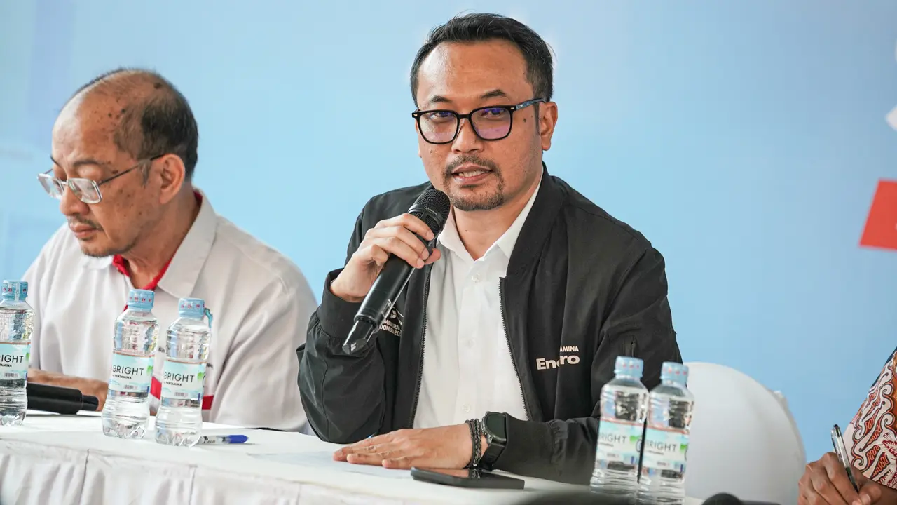 Direktur Utama Pertamina Patra Niaga, Mars Ega Legowo Putra.
