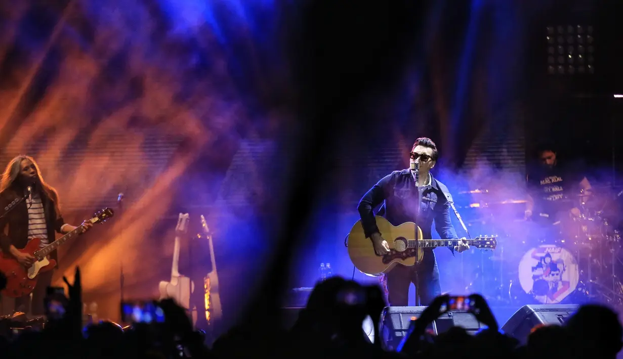 Naif di Synchronize Fest 2018