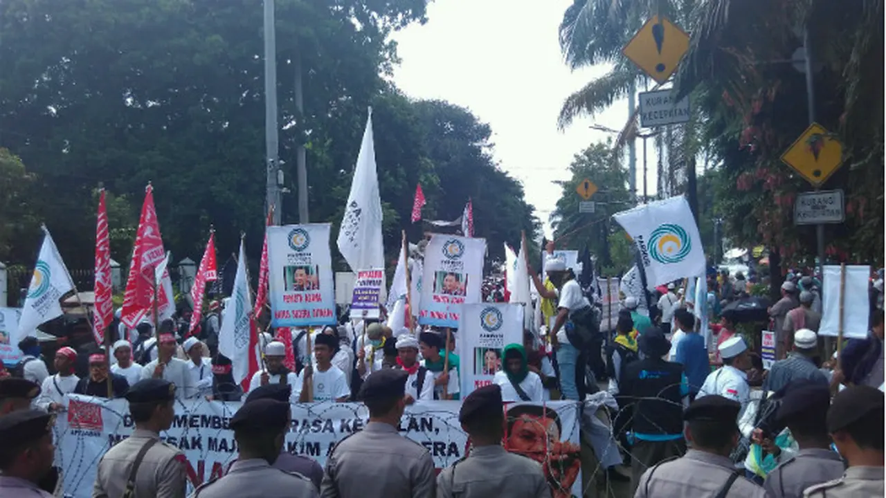 Suasana Sidang Ahok