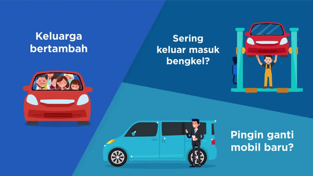 Tukar tambah mobil aman dan nyaman ke mobil88 aja!