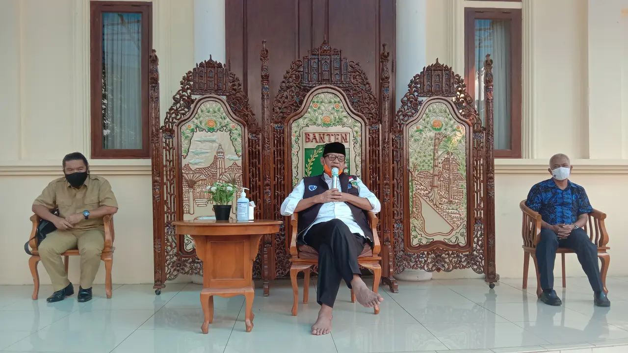 Gubernur Banten Wahidin Halim