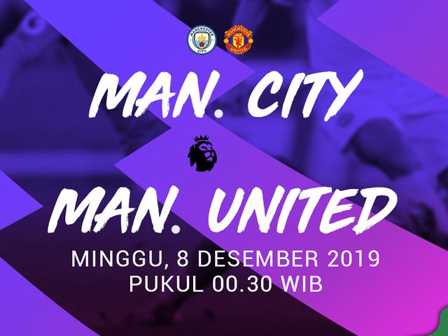 Data Dan Fakta Manchester City Vs Mu Bola Liputan6 Com