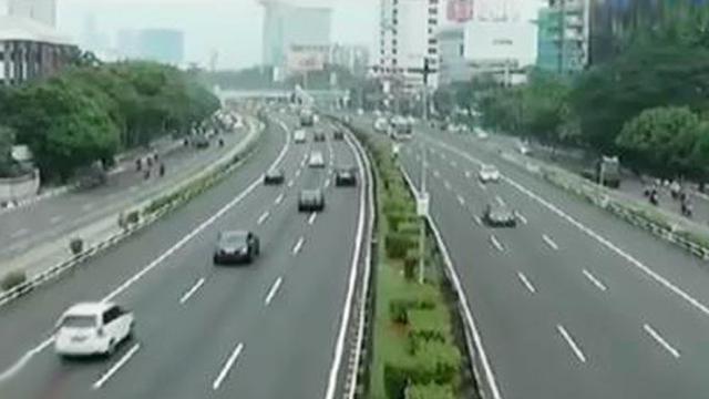 Jalanan Ibu Kota lengang saat aksi damai 4 November