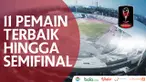 Berita video 11 pemain terbaik menuju babak semifinal Piala Presiden 2018. Siapa pemain favoritmu?