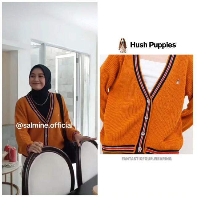 Penampilan ke Pernikahan Mahalini Dikritik, Ini 6 Taksiran Harga Outfit Salma Salsabil