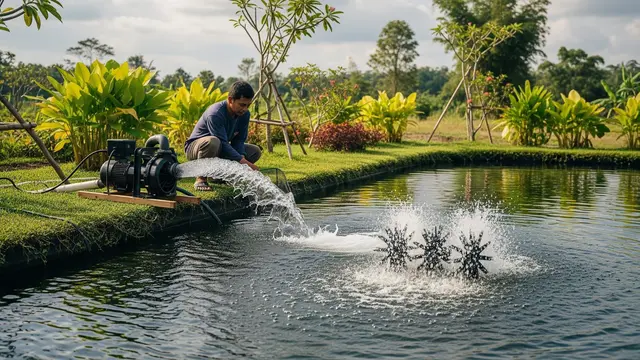 Tips Membuat Kolam Ikan yang Tidak Jadi Sarang Nyamuk