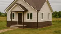 12 Model Rumah Sederhana Semi Permanen tapi Mewah di Desa, Hemat Budget dan Aesthetic