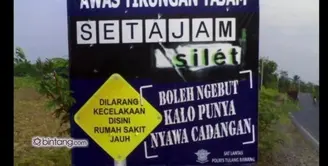 Rambu - Rambu Peringatan yang Bikin Ngakak