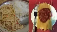 6 Cara Makan Spageti ala Orang Indonesia Ini Bikin Geleng Kepala