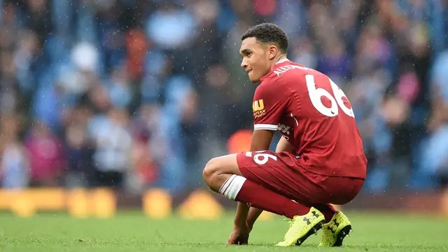 FOTO: Manchester City Permalukan Liverpool 5-0