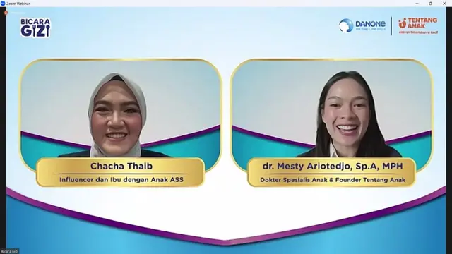 Chacha Thalib berbagi pengalaman