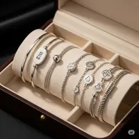 Model Gelang Perak Terbaru untuk Tangan Kecil. Foto: Gemini