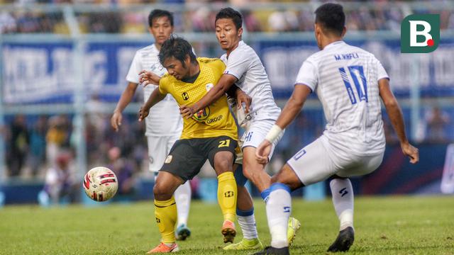 Arema vs Barito Putera