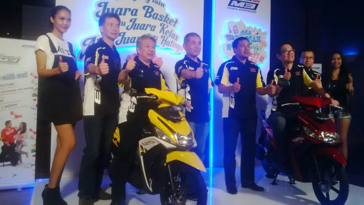Yamaha Buka Harga New Mio M3 125 Blue Core Rp 13,98 Juta