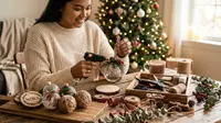 Cara Membuat DIY Christmas Ornament: Panduan Lengkap Anti Gagal untuk Pemula