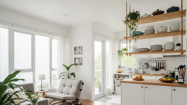 Dapur Mungil, Ruang Tamu Fungsional