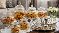 6 Tips Menata Kue Lebaran di Meja Tamu, Rapi dan Memukau Tamu