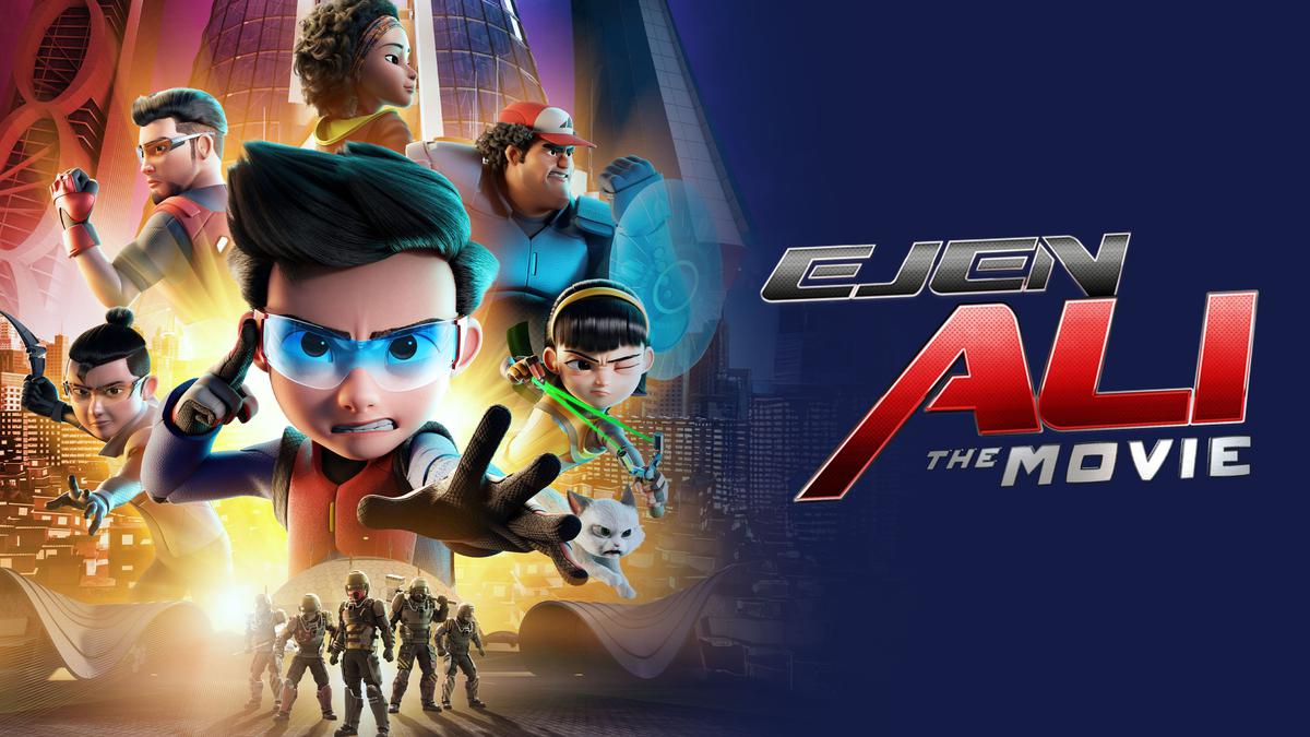 Sinopsis Film Animasi Ejen Ali: The Movie, Konflik Keadilan dan Sisi Gelap Kota Cyberaya, Tonton di Vidio
