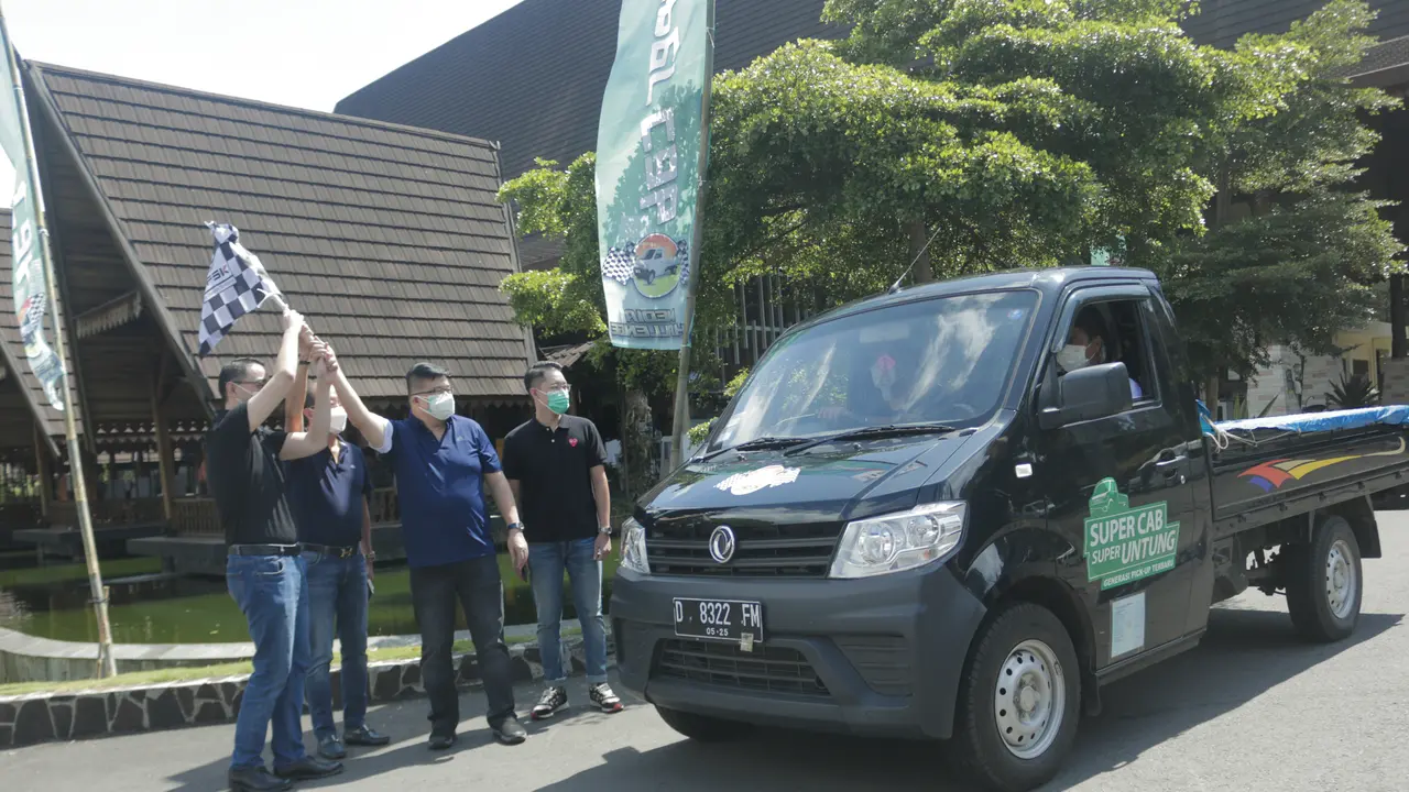 Uji konsumsi bahan bakar DFSK Super Cab