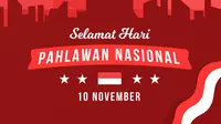 Ilustrasi Hari Pahlawan Nasional 10 November. (Photo Copyright by Freepik)