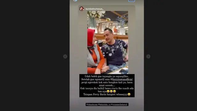 Venna Melinda Dilamar Ferry Irawan. (instagram.com/elmatheana)