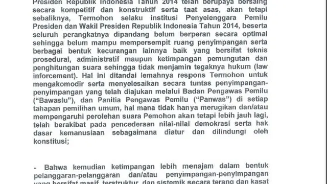 Berkas Prabowo-Hatta