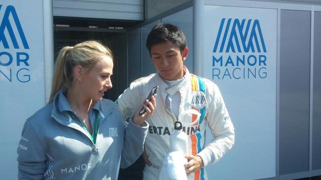 Rio Haryanto
