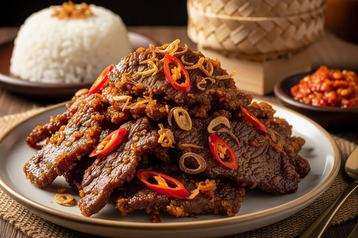 Dendeng Sapi