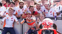 Klasemen MotoGP 2018, Marquez Kian Tak Terkejar